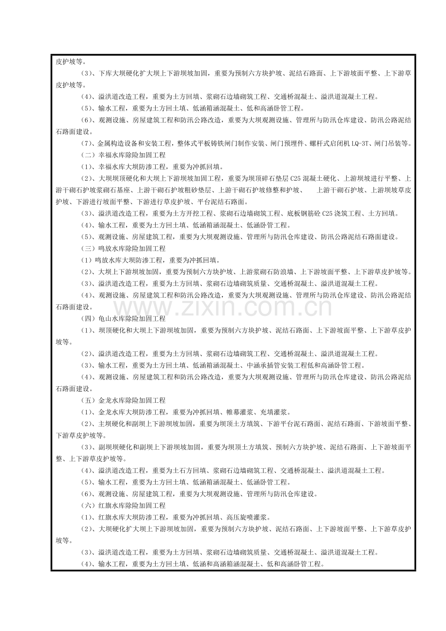 水利工程部分工程投入使用验收鉴定书格式模板.doc_第3页