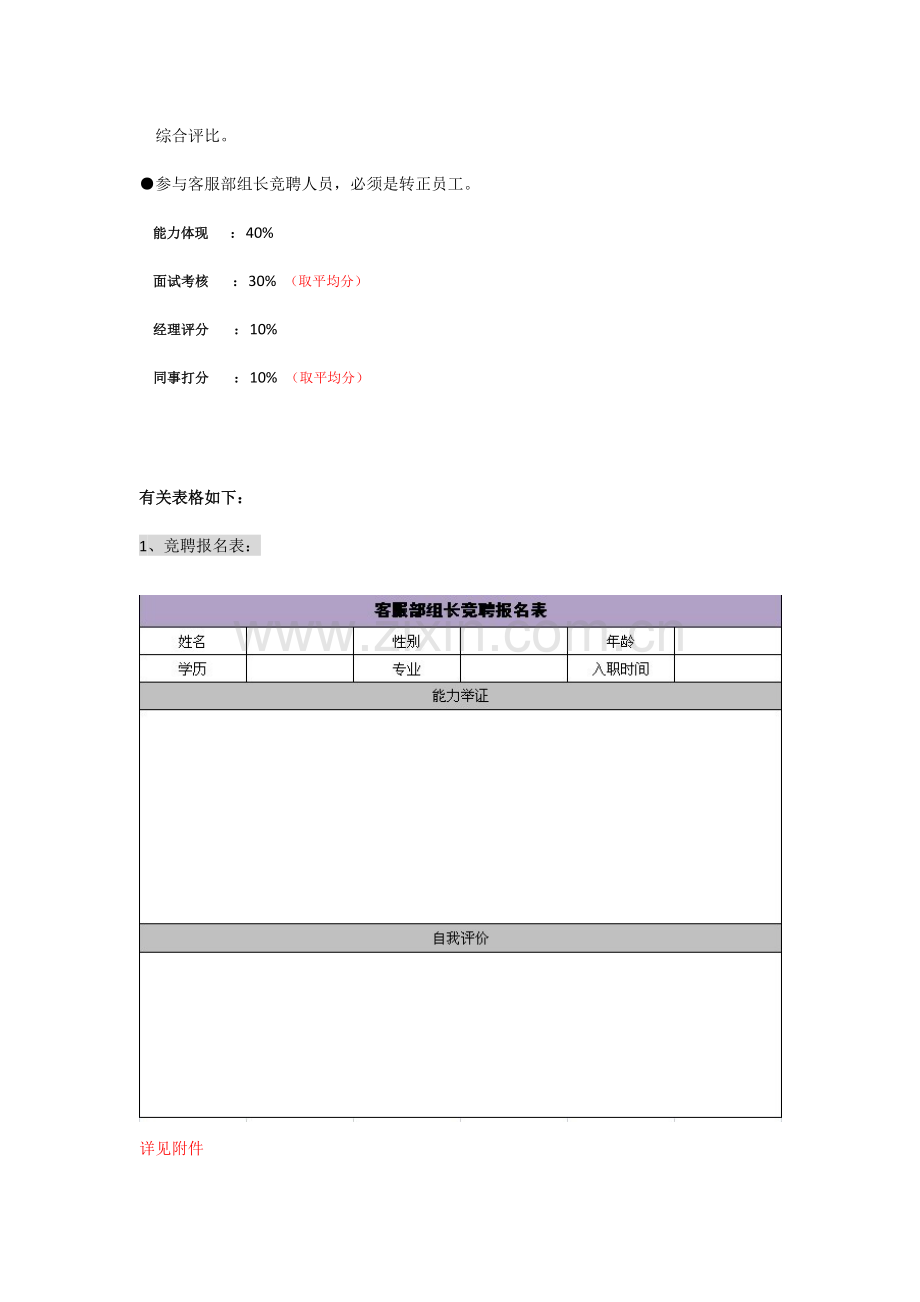 客服组长岗位职责及晋升流程.doc_第2页