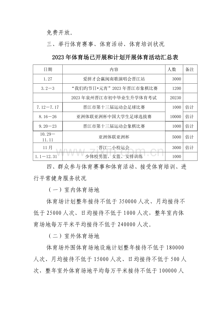 晋江体育中心体育场开放工作方案.doc_第2页