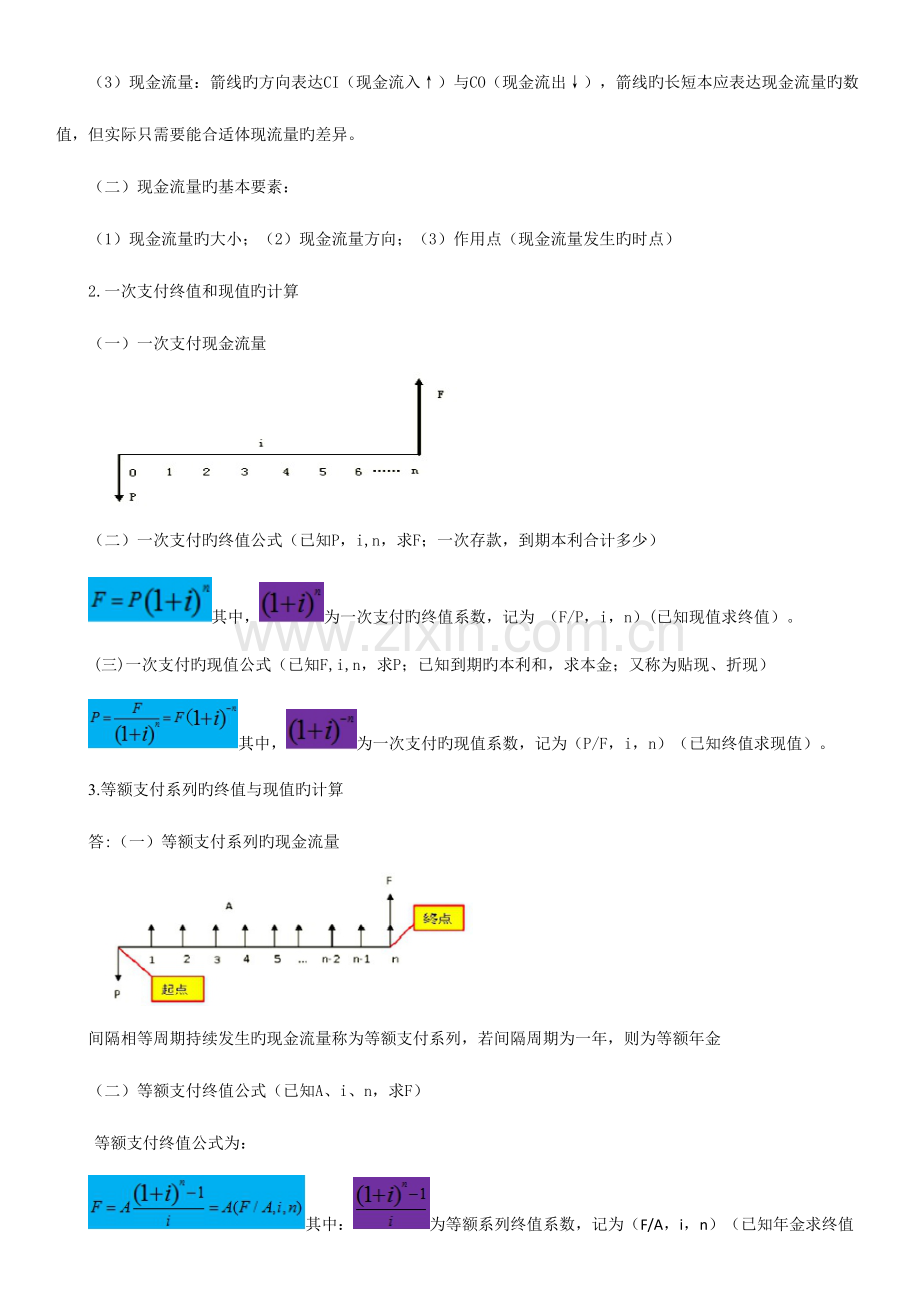 2023年一建工程经济知识点.doc_第3页