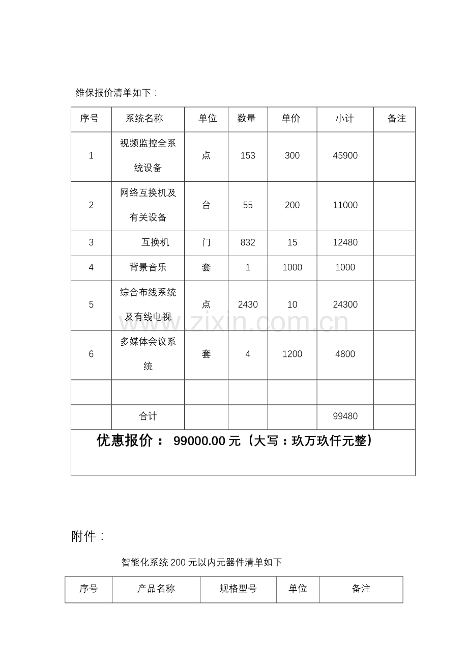 酒店弱电维保方案报价.docx_第3页