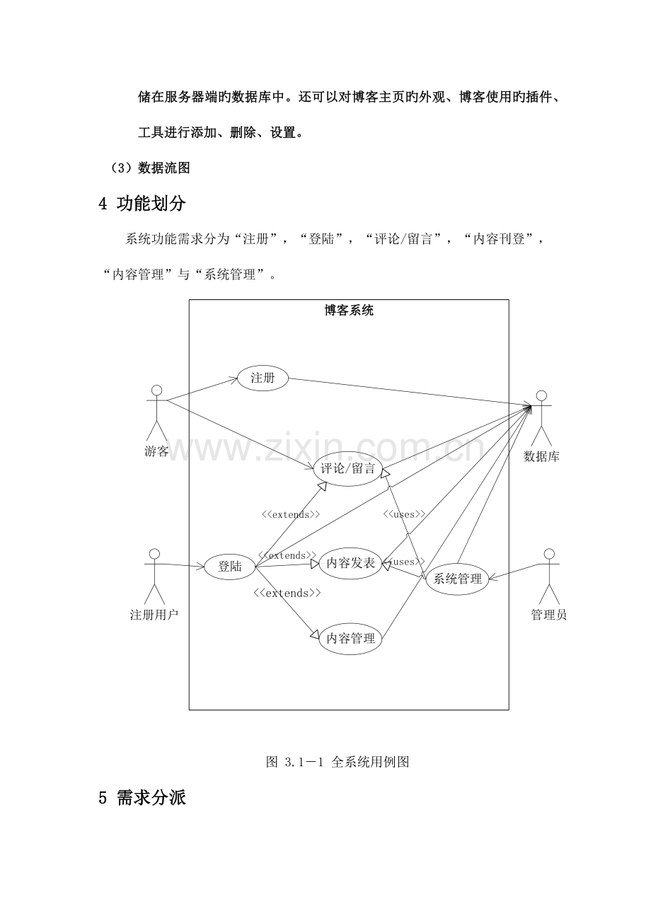 博客管理系统需求分析.docx_第3页