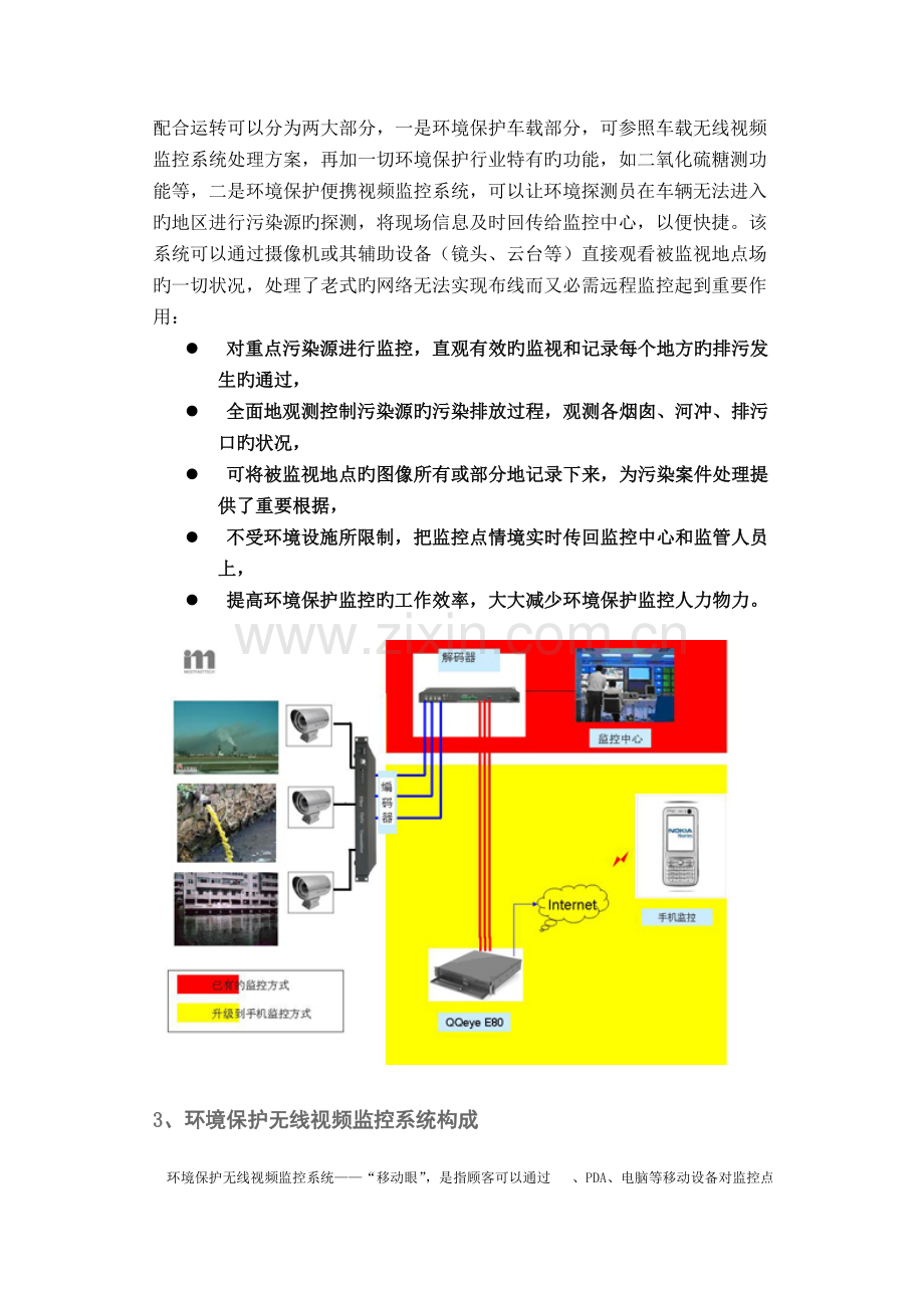 环保无线视频监控系统解决方案.doc_第3页