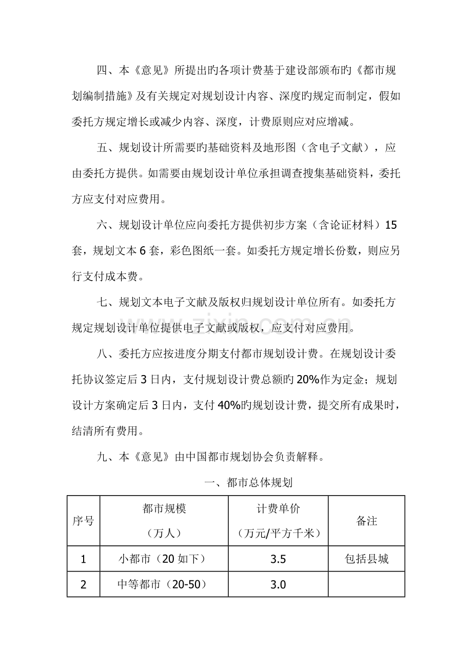 中国城市规划协会规划设计收费标准.doc_第2页