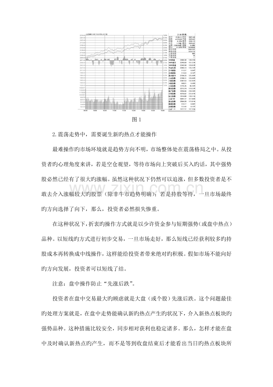 股票技术分析解读股票市场盘中操作技巧.doc_第2页