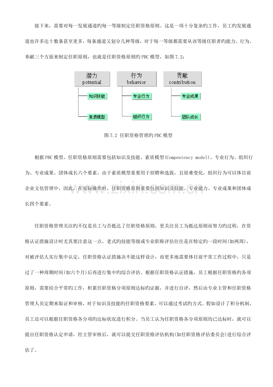 产品研发技术人员经理的任职资格管理.doc_第3页