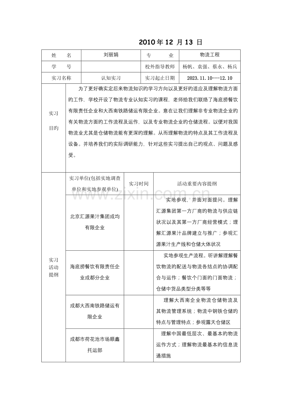 成都信息工程学院学生认识实习报告.doc_第2页