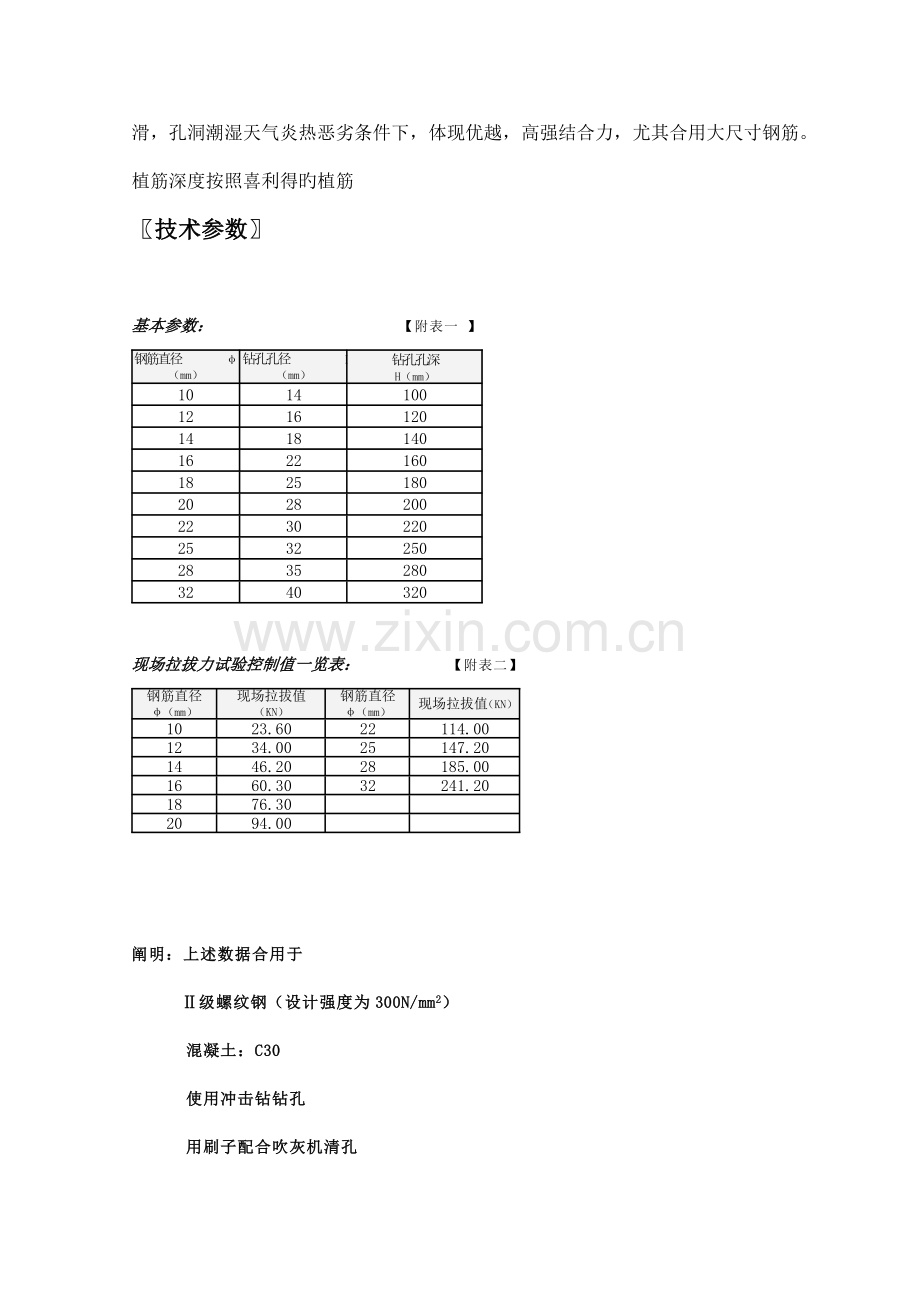 种植钢筋施工方案.doc_第2页