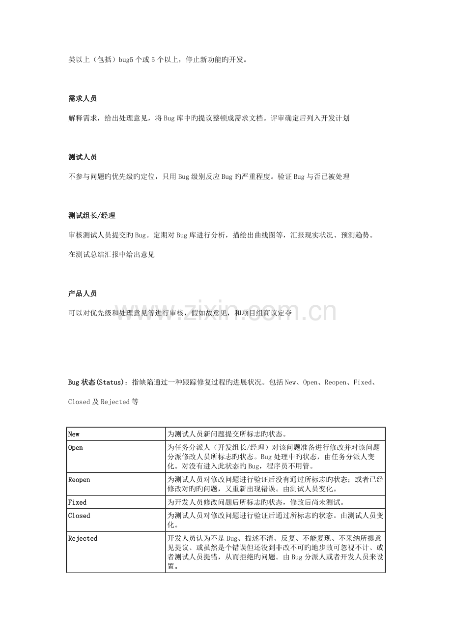 缺陷管理Bug状态流程图.doc_第2页