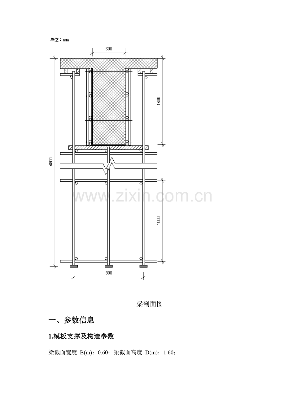 梁高大模板施工方案.doc_第3页