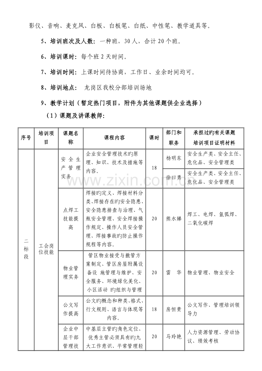 重点企业工会岗位技能培训方案.docx_第2页