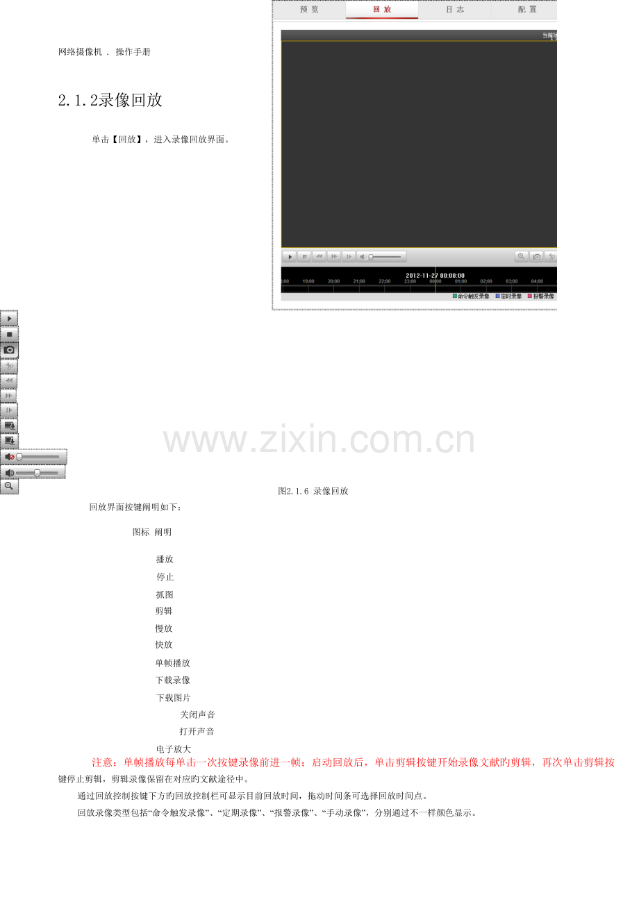 海康威视网络摄像机操作手册.doc_第2页