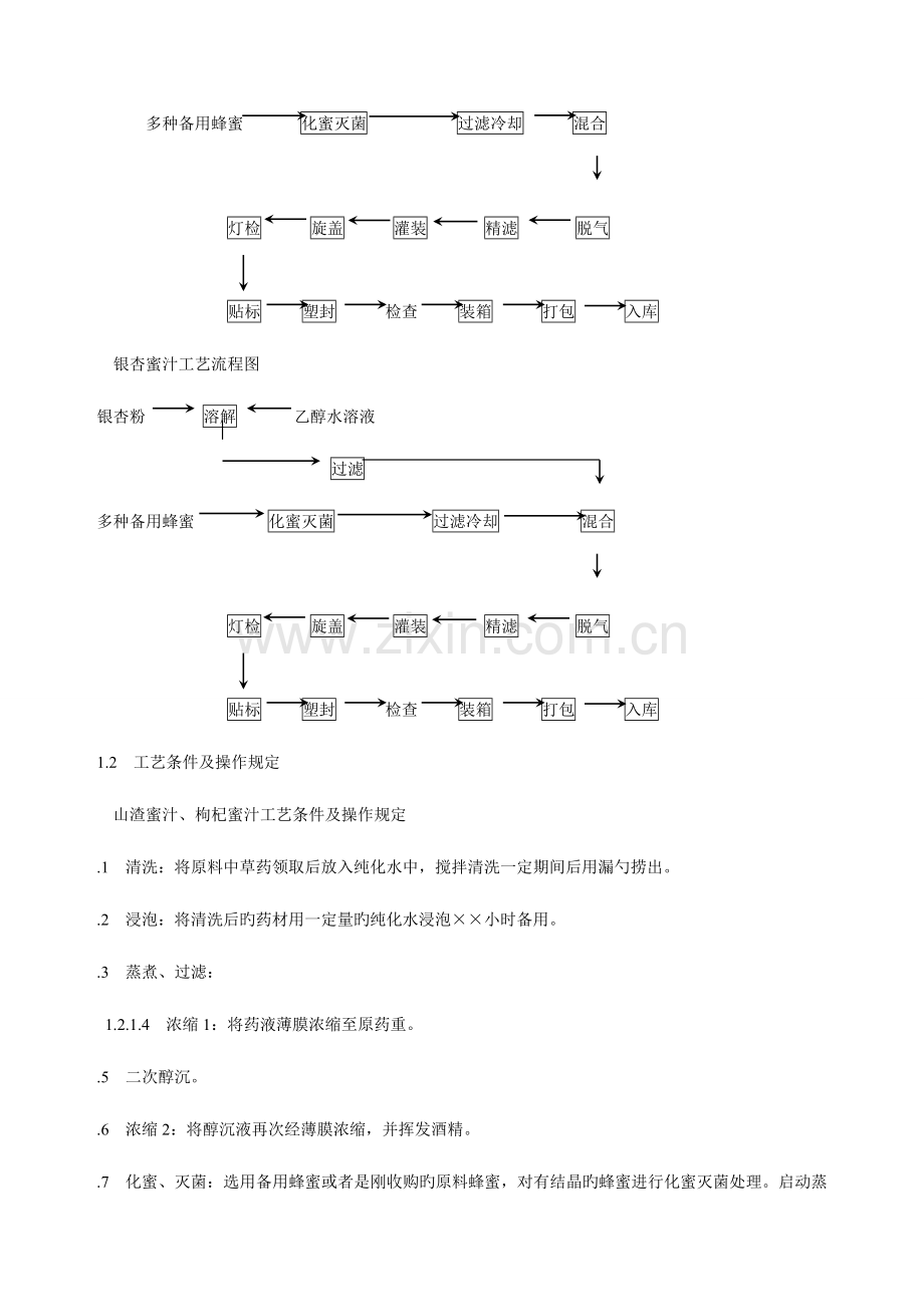 蜂产品工艺流程.doc_第3页