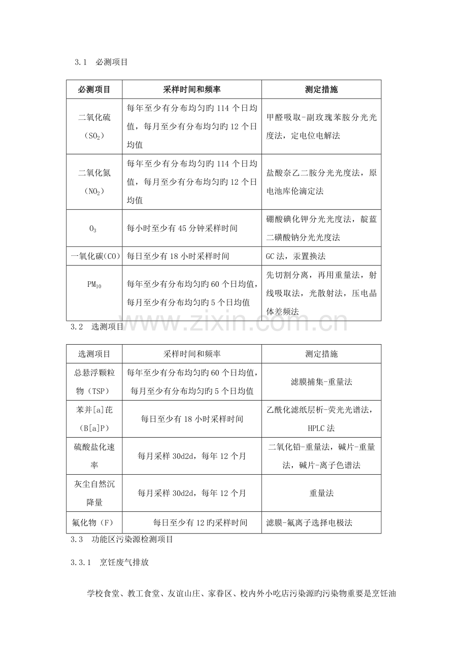 校园空气环境监测方案.docx_第3页