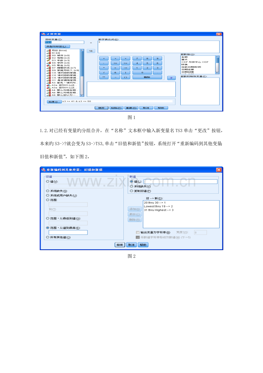 2023年管理统计学SPSS数据管理实验报告.doc_第2页