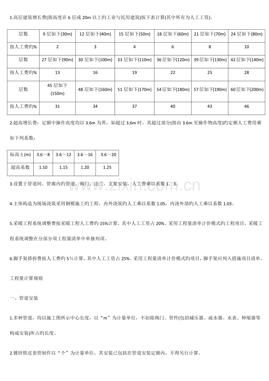 安徽省安装工程消耗量定额给排水采暖燃气工程.docx_第2页