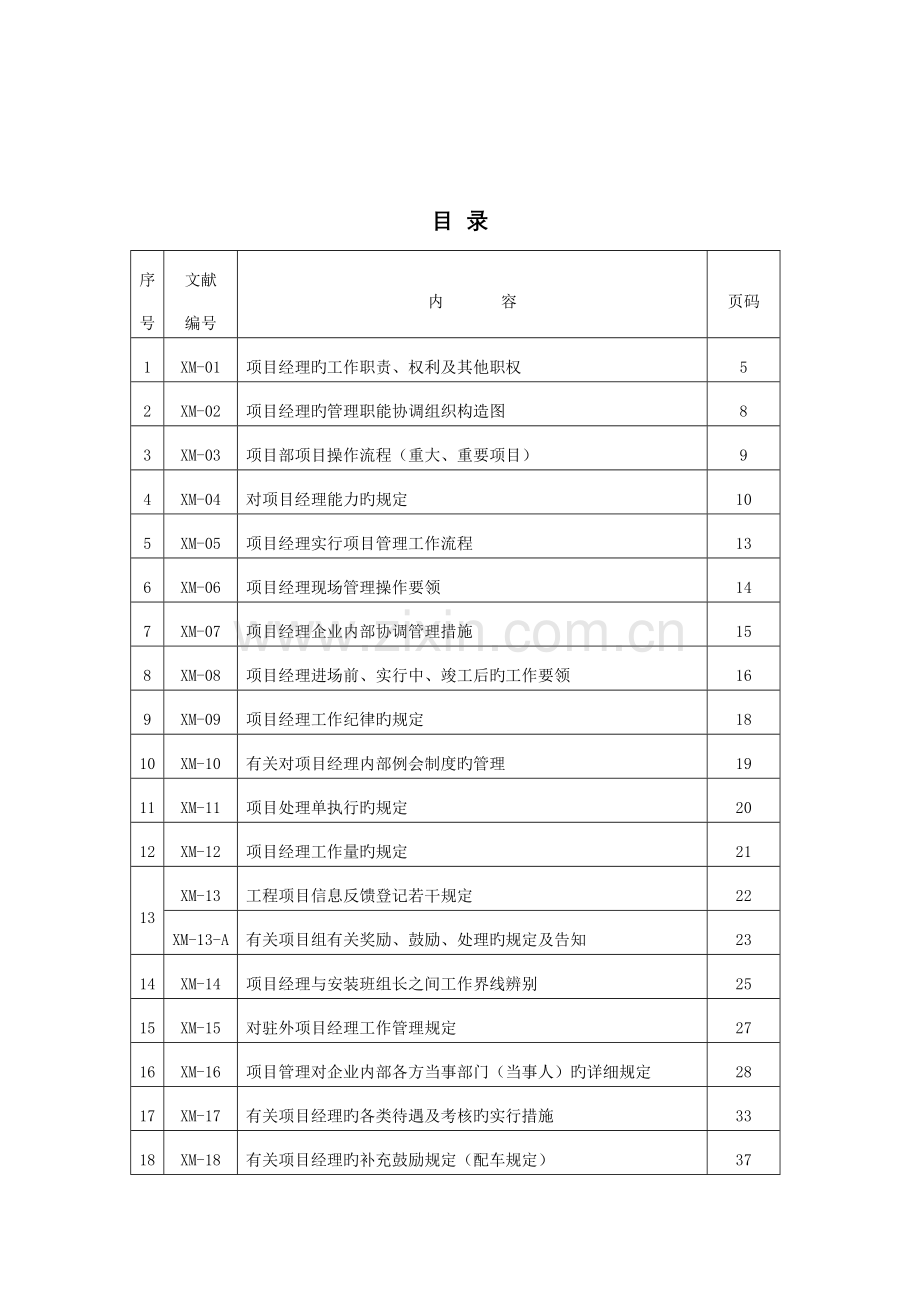 项目管理工作手册第五版.doc_第3页