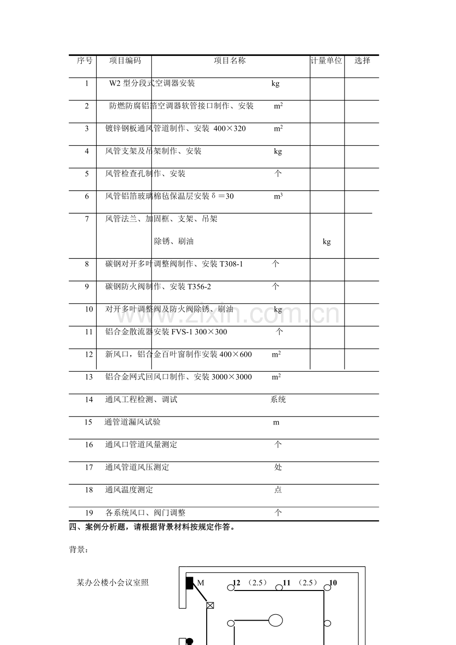 2023年安装造价员练习题.doc_第2页