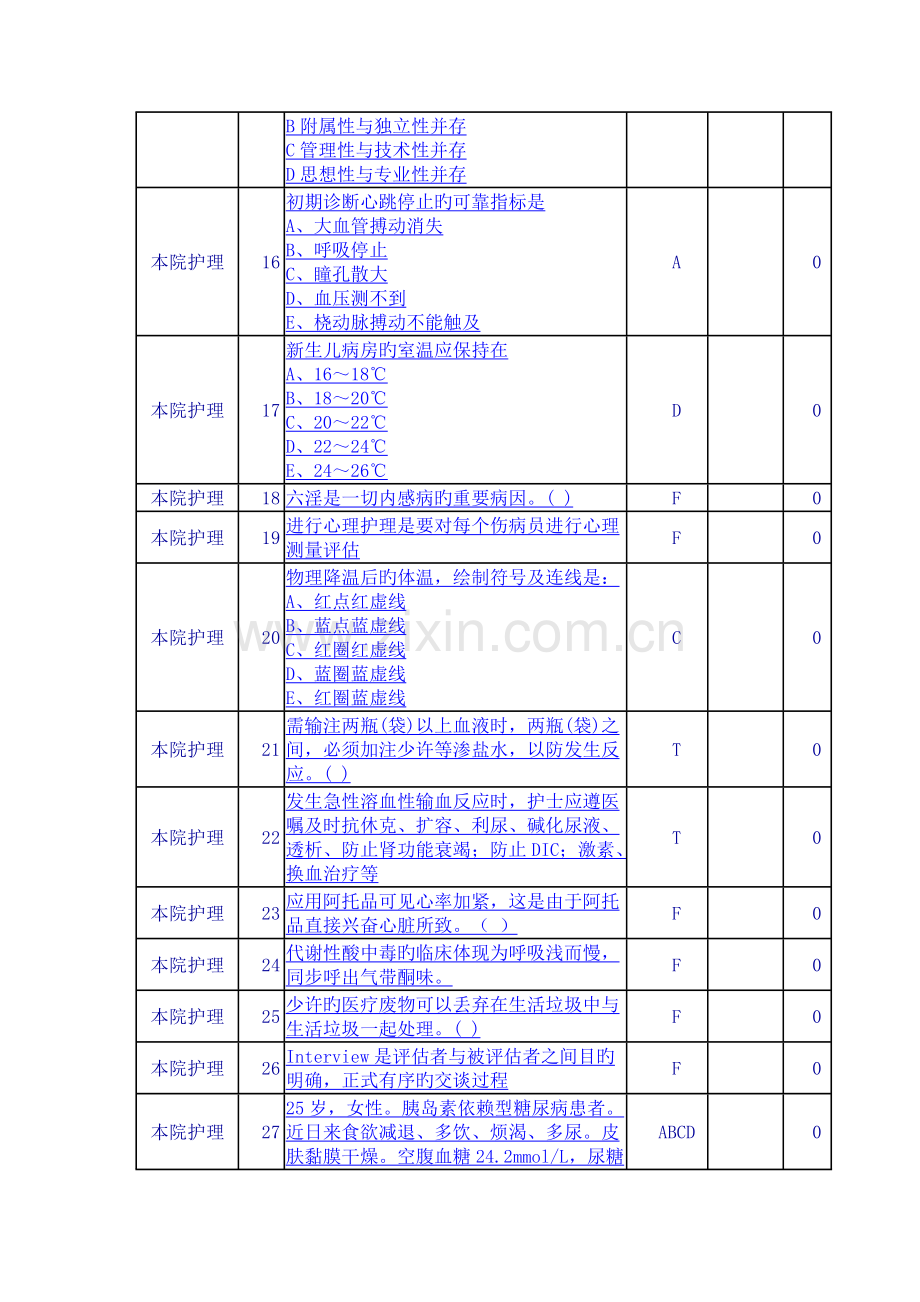 2023年护师考试题目汇总.doc_第3页