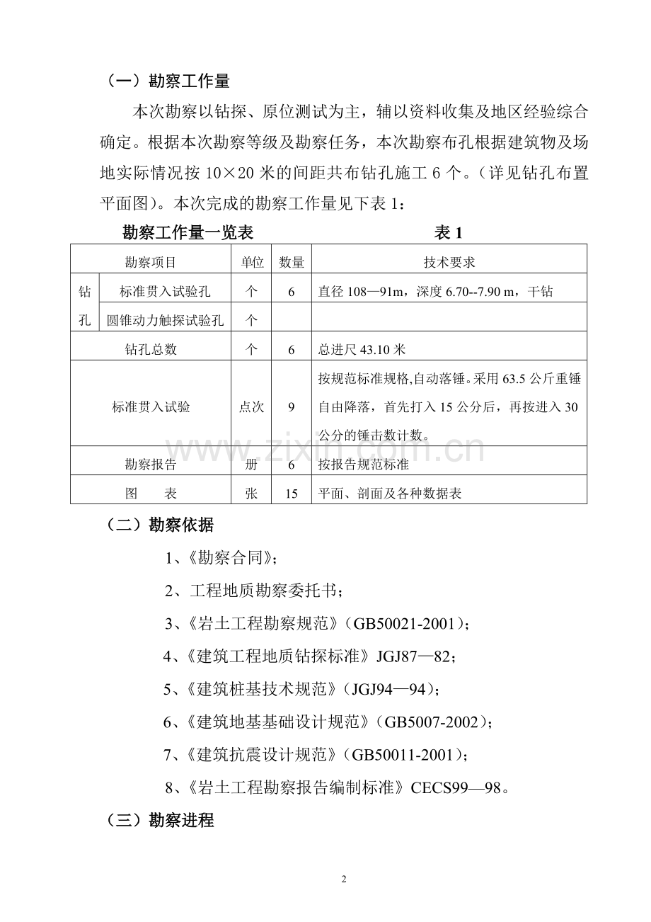 八宝加油站地基工程地质勘察报告.doc_第2页