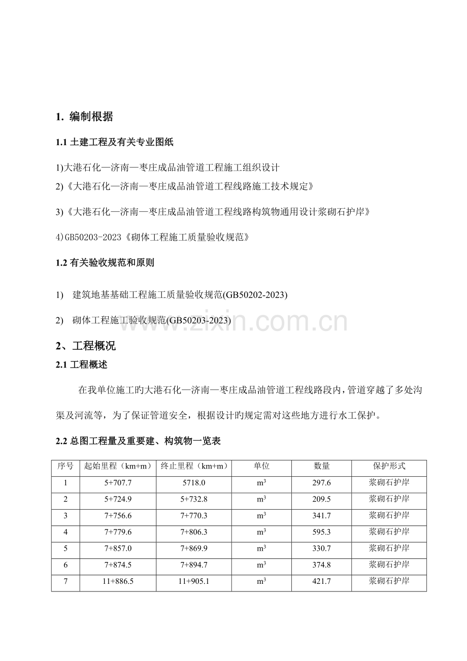 水工保护施工方案全解.doc_第2页