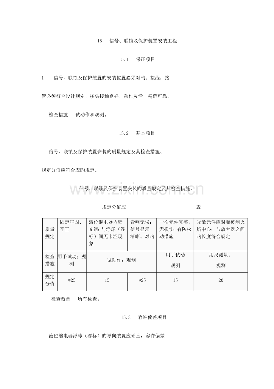 石油建设工程质量检验评定标准自动化仪表安装工程.doc_第1页