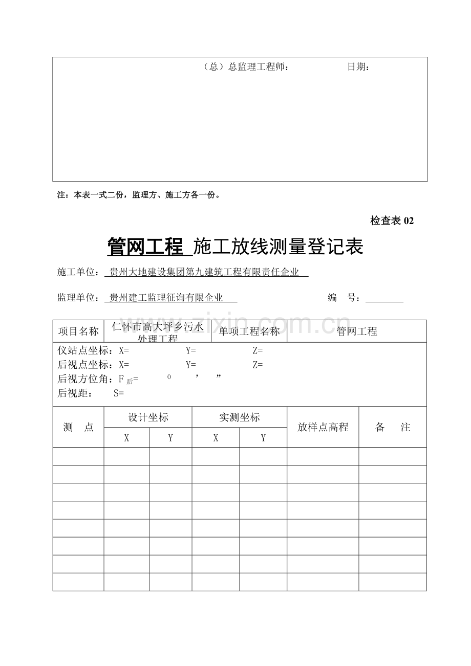 城市污水管网工程竣工资料.doc_第2页