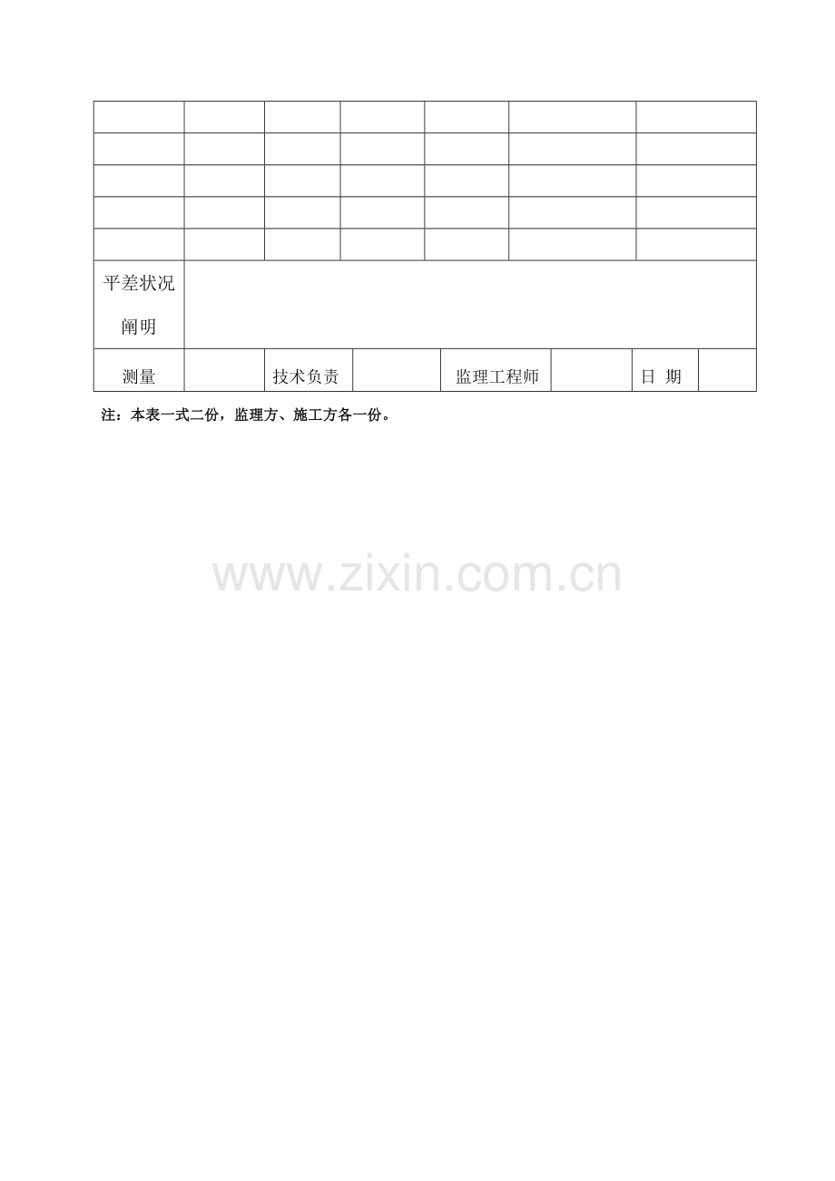 城市污水管网工程竣工资料.doc_第3页