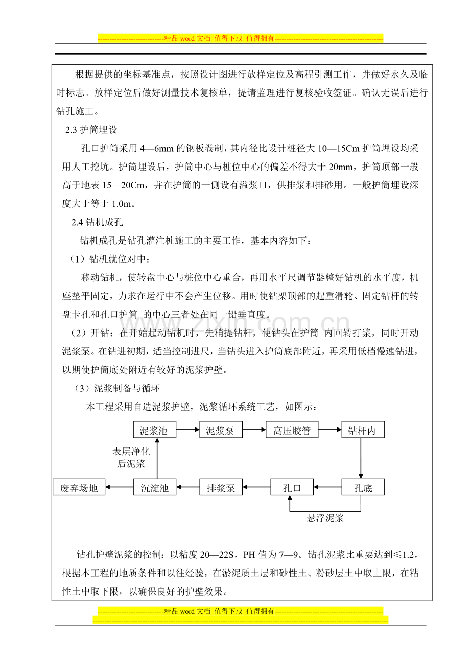 钻孔灌注桩施工方案交底.doc_第2页