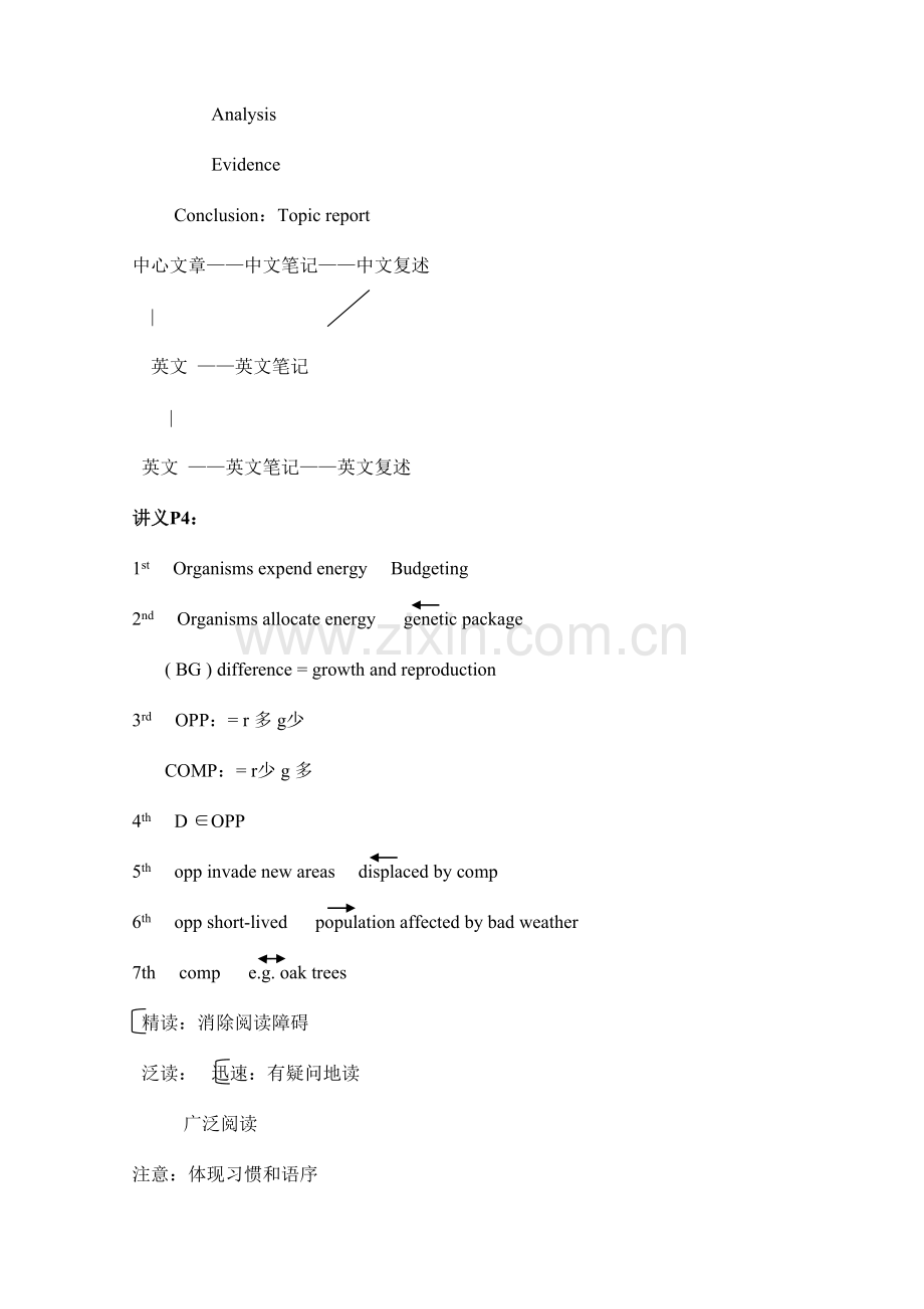 2023年Mpbtdc托福写作专项阅读和作文笔记.doc_第2页