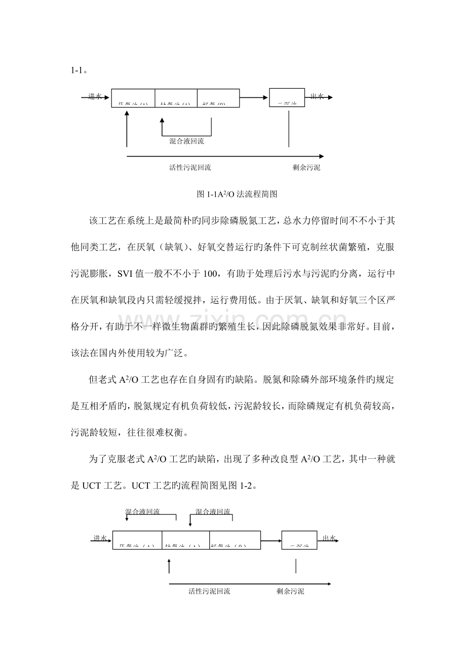 污水处理工艺的确定.docx_第3页