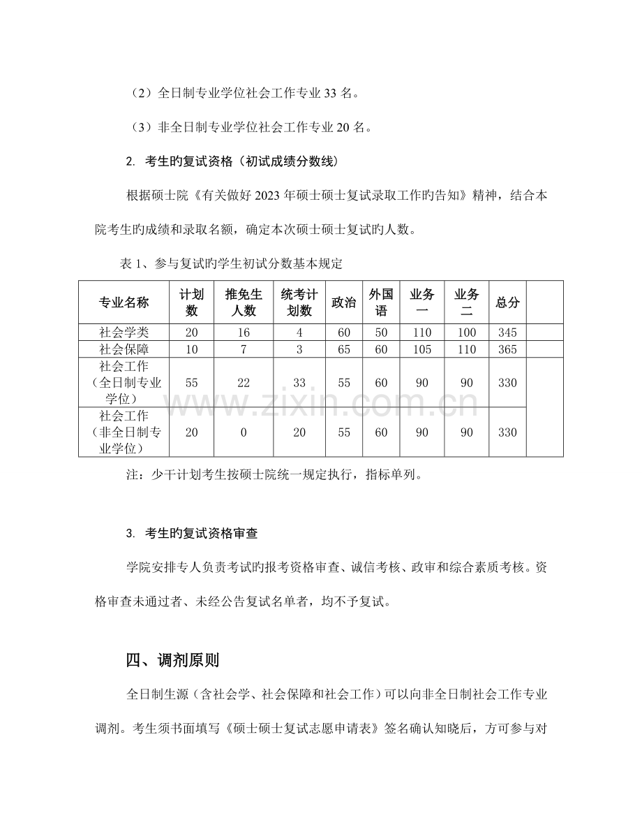 社会学院硕士研究生复试工作细则.doc_第2页