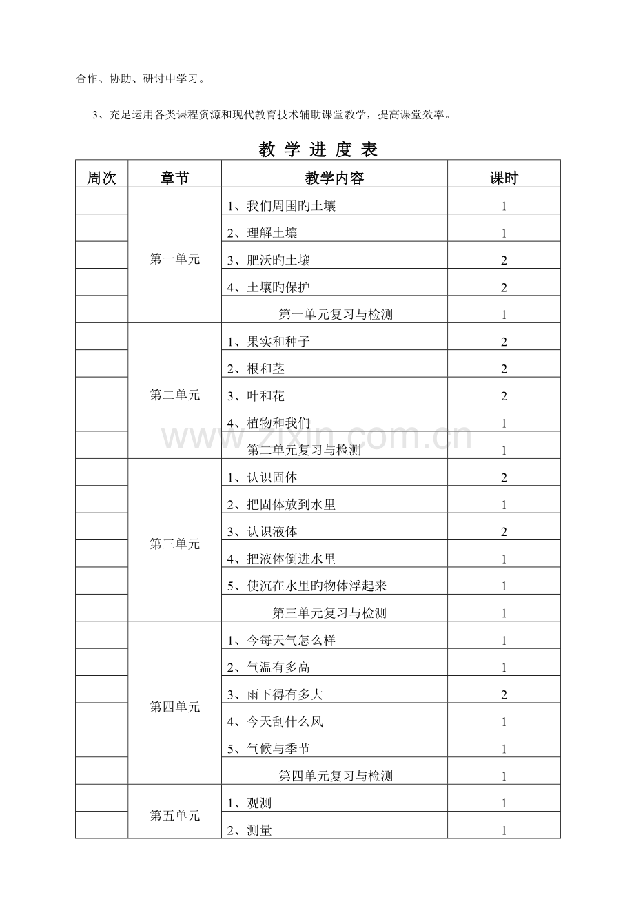 2023年春苏教版小学科学三年级下册教学计划及全册教案.doc_第3页