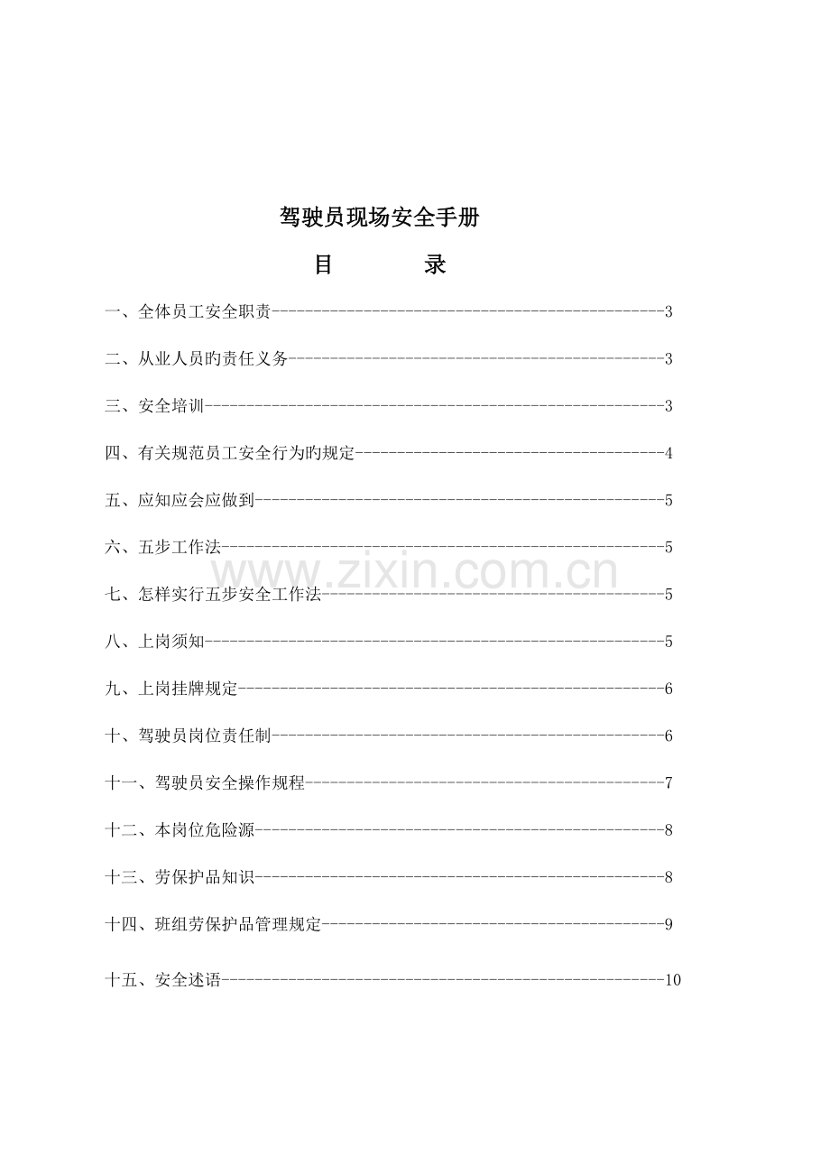 驾驶员安全工作手册.doc_第2页