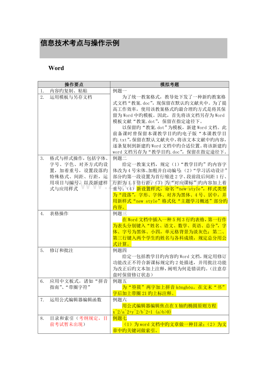 2023年中小学教师教育技术水平中级考试操作示例.doc_第1页