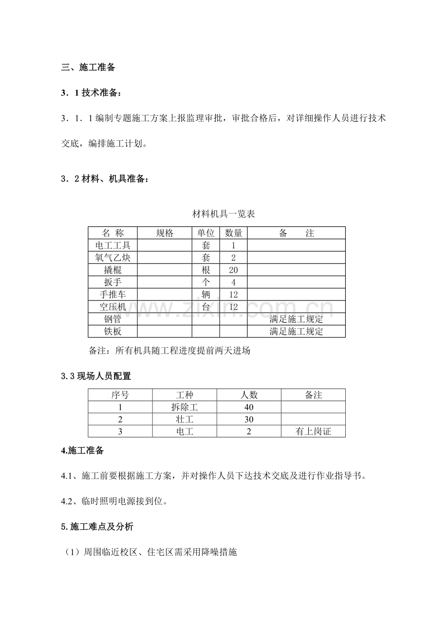 屋面及广告牌拆除方案.doc_第2页