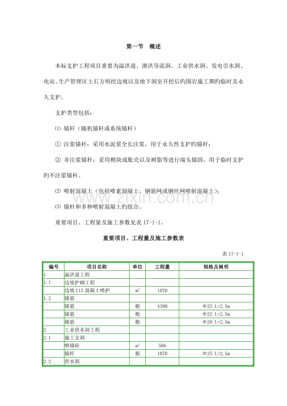 锚杆施工新版.doc_第1页