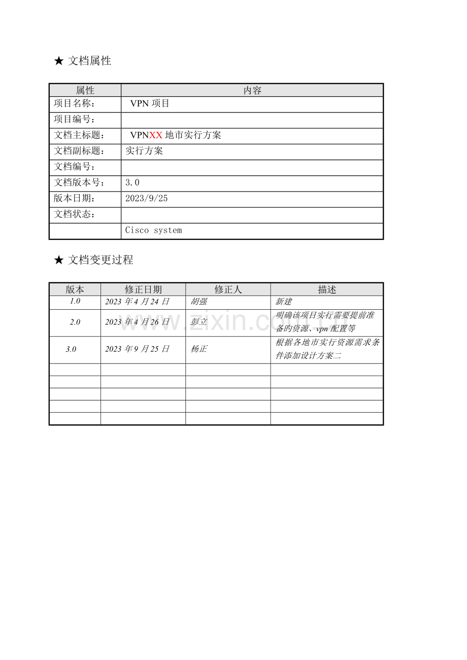 运营商地市VPN项目实施方案概要.doc_第3页