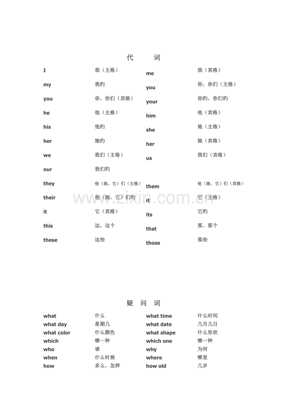 2023年小学英语必背词汇.doc_第3页