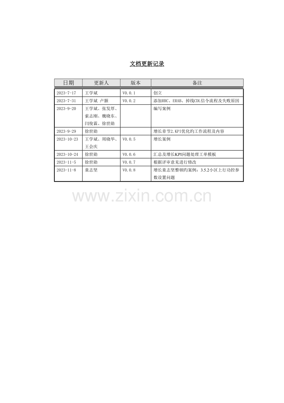 TDLTE网优KPI指标优化指导手册.doc_第3页