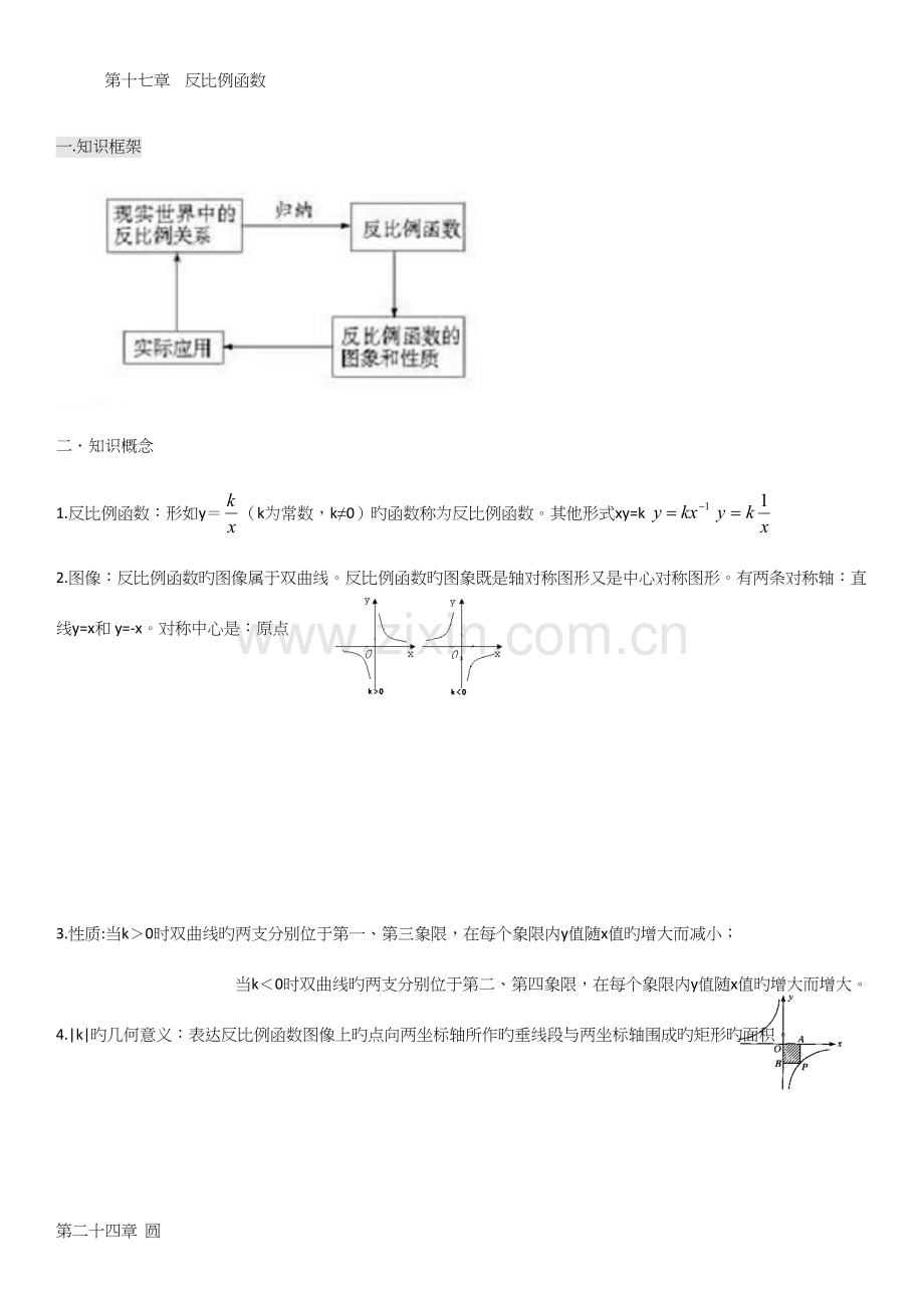 2023年九年级数学知识点.docx_第1页