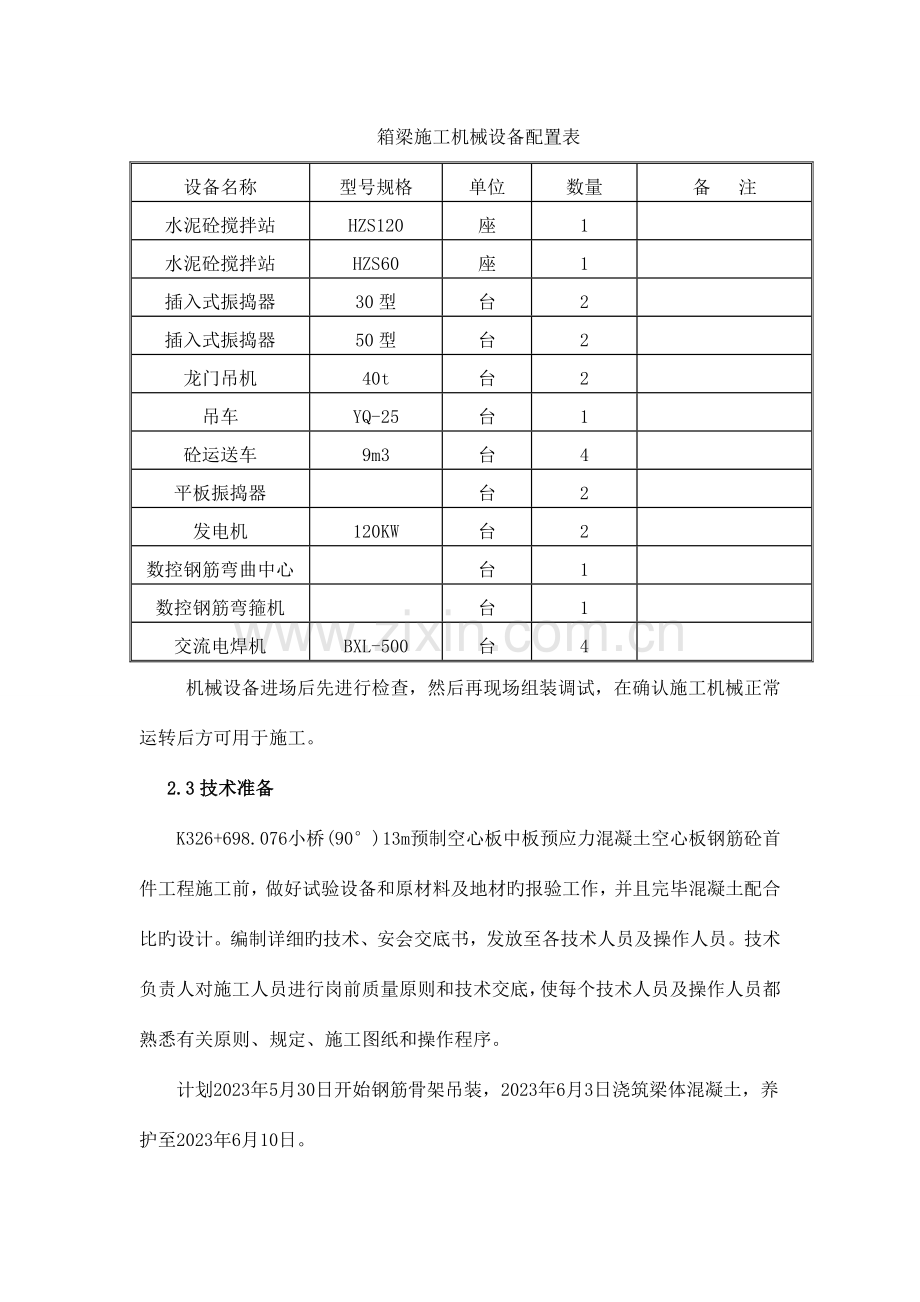 首件预制空心板施工方案.doc_第3页