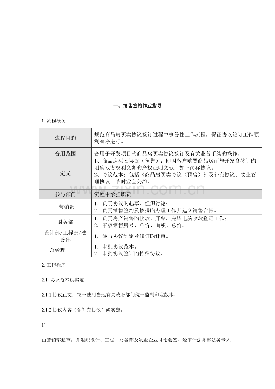 2023年房地产销售业务流程及作业指引全套.doc_第2页