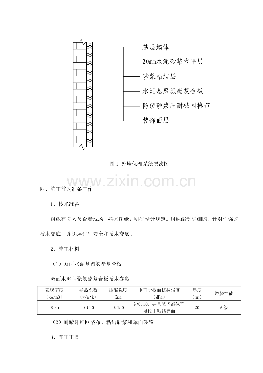 聚氨酯复合板外墙外保温系统施工方案.doc_第2页