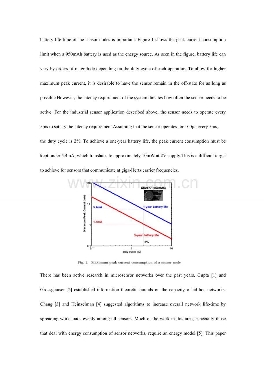 外文翻译基于无线传感器网络的智能家居系统设计.doc_第2页