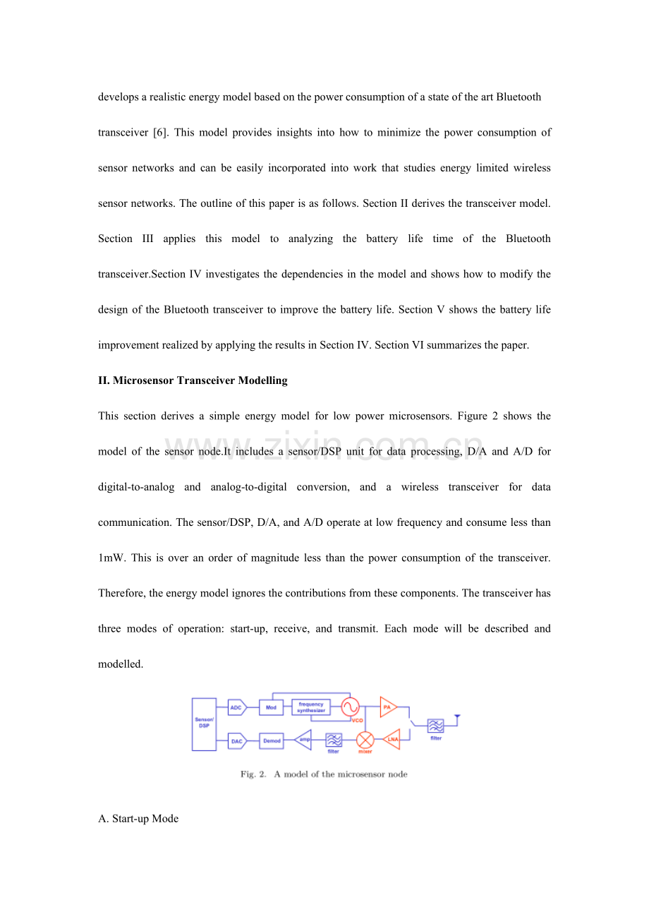 外文翻译基于无线传感器网络的智能家居系统设计.doc_第3页