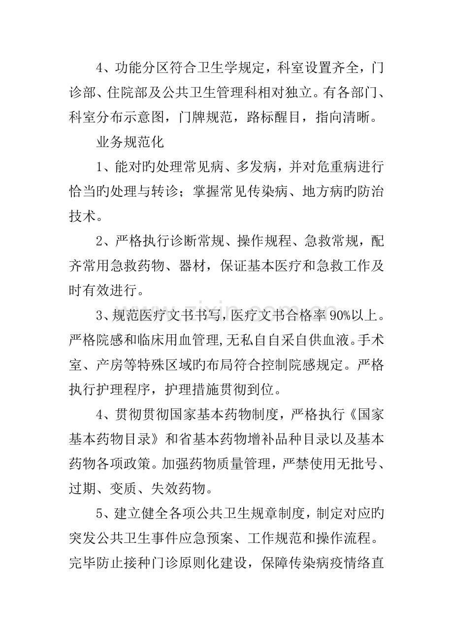 乡镇卫生院管理工作方案篇.docx_第2页