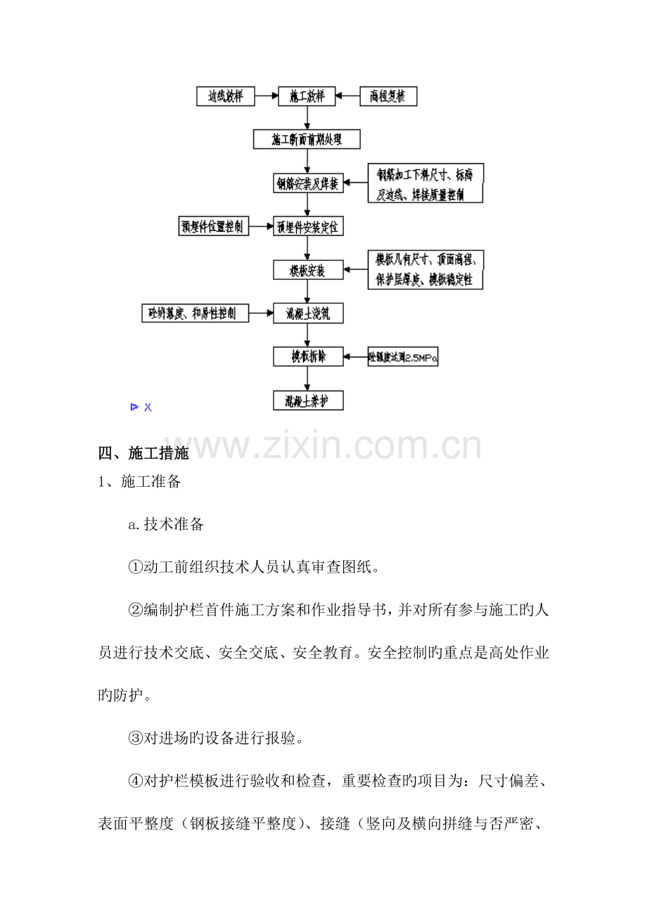 防撞护栏施工技术方案资料.doc_第2页