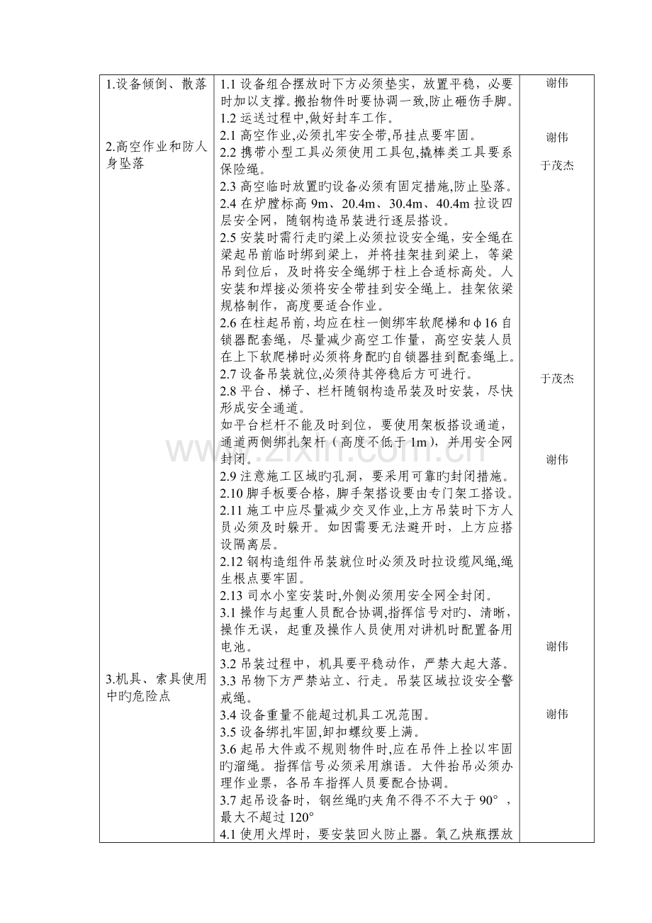 钢结构安装安全措施.doc_第3页