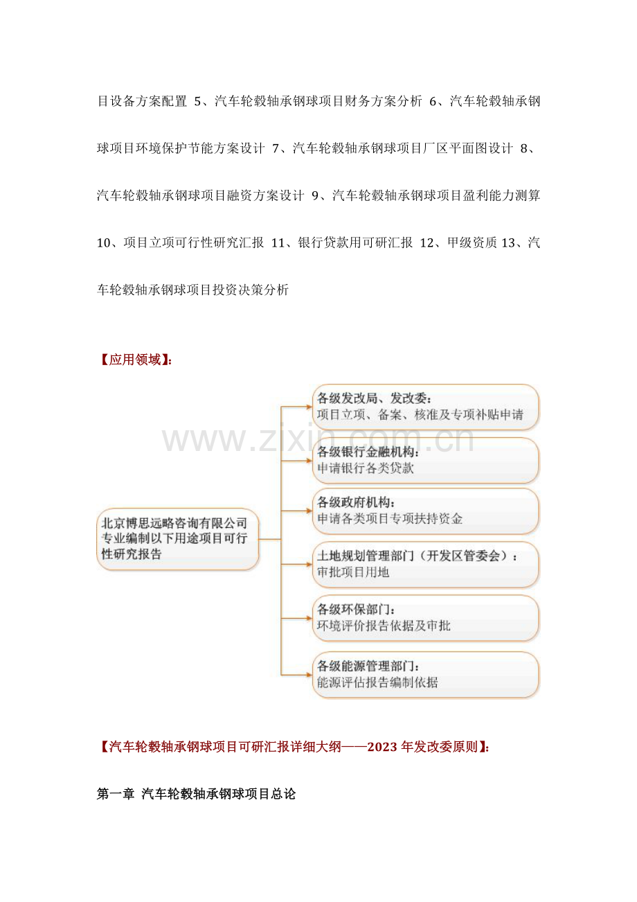 汽车轮毂轴承钢球项目可行性研究报告评审方案设计发改委标准案例范文.docx_第3页